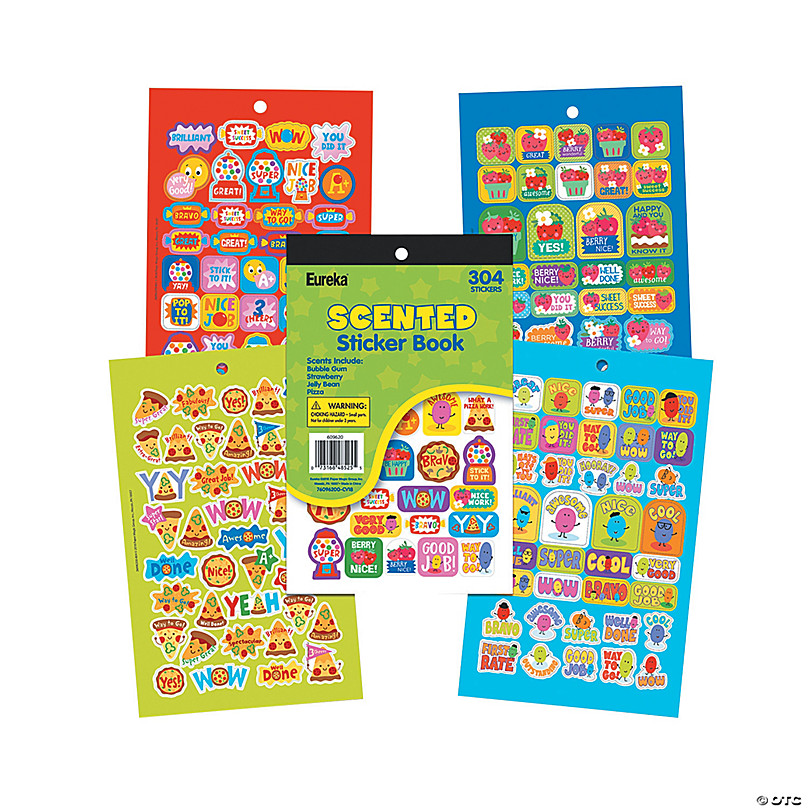  Eureka Money Stickers : Toys & Games