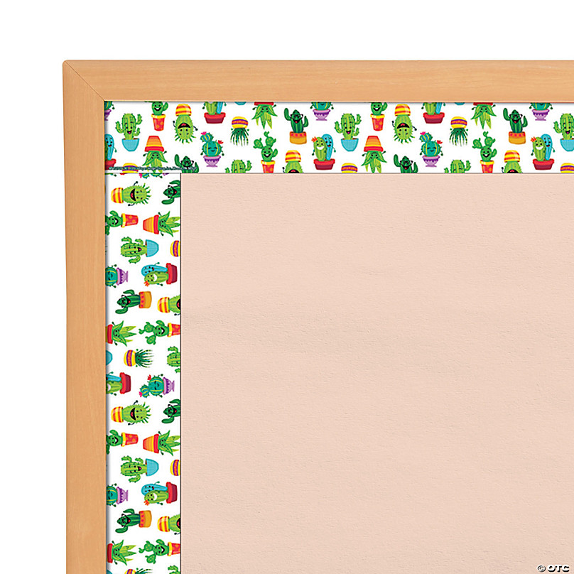 Eureka Sharp Bunch Cactus Bulletin Board Borders Oriental Trading