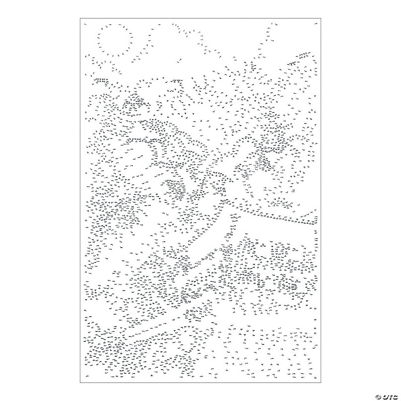 Extreme Dot To Dot 7 Poster Set Famous Destinations Discontinued