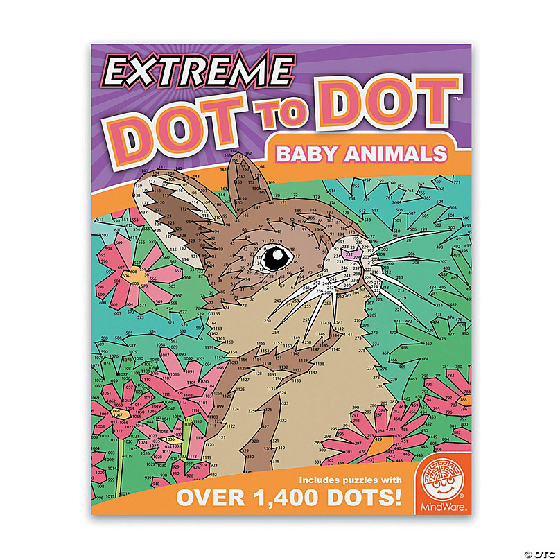Extreme Dot to Dot: Baby Animals | MindWare