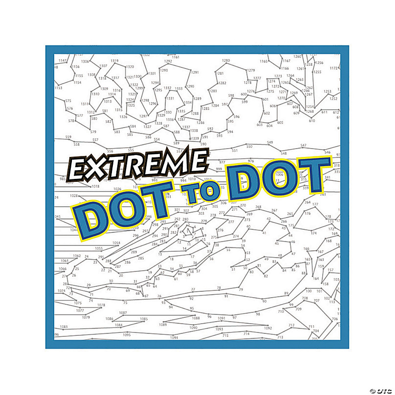 Extreme Dot To Dot Puzzles For Kids Of All Ages