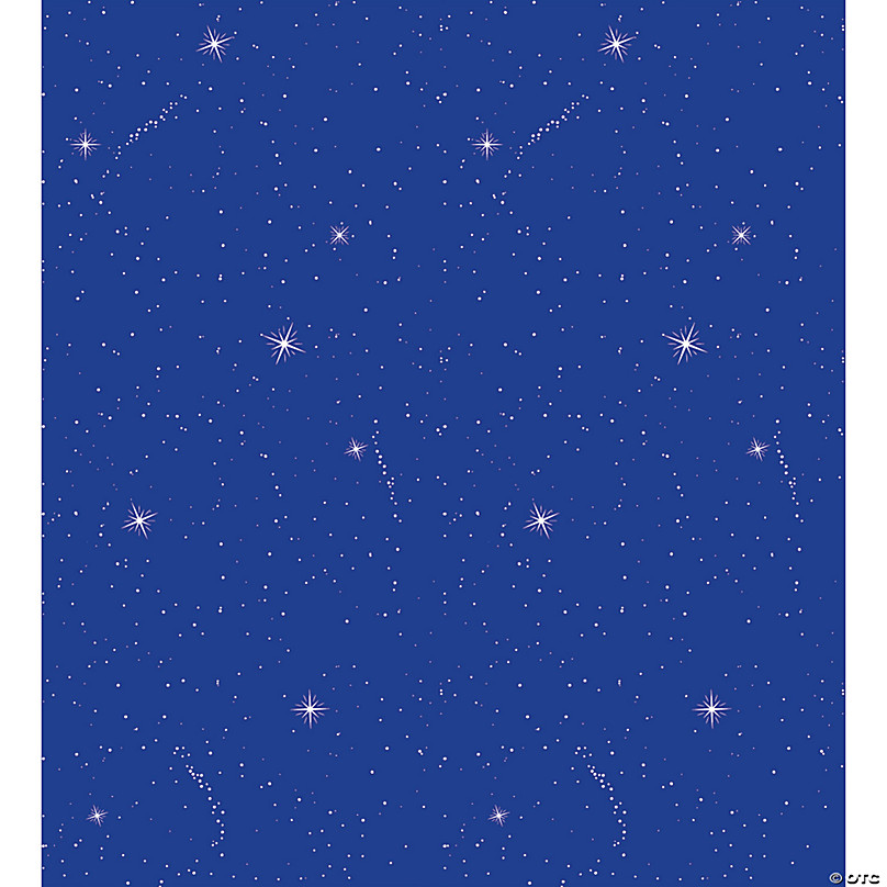 Fadeless Bulletin Board Art Paper, Night Sky, 48 Proper 50', 1 Roll