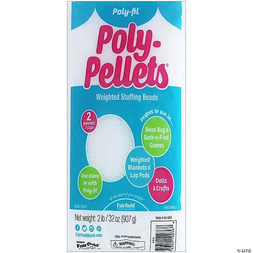 Fairfield Poly-fil Poly-Pellets 32 oz.
