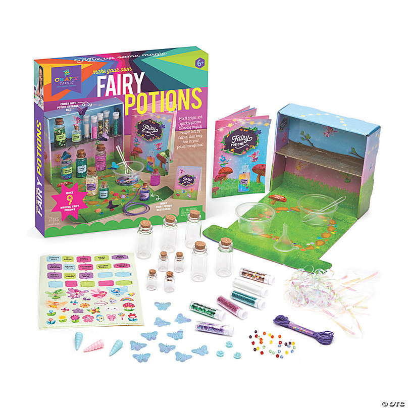 Fairy Inspiration Potion Kit-18