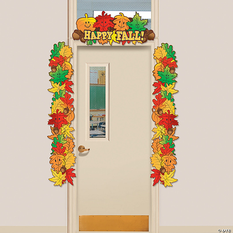 classroom door decorations for fall