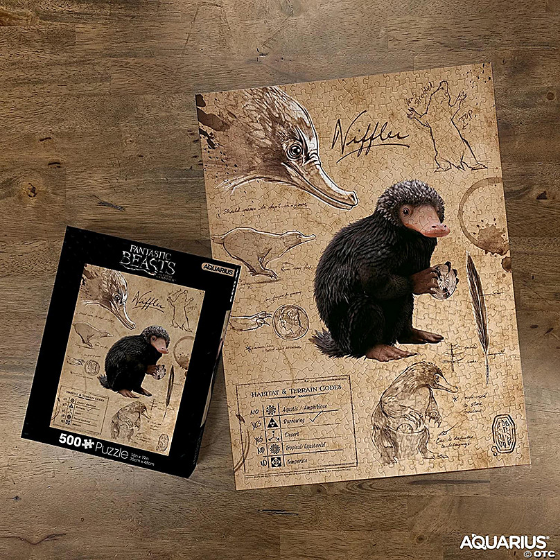 Fantastic Beasts Niffler 500 Pice Jigsaw Puzzle