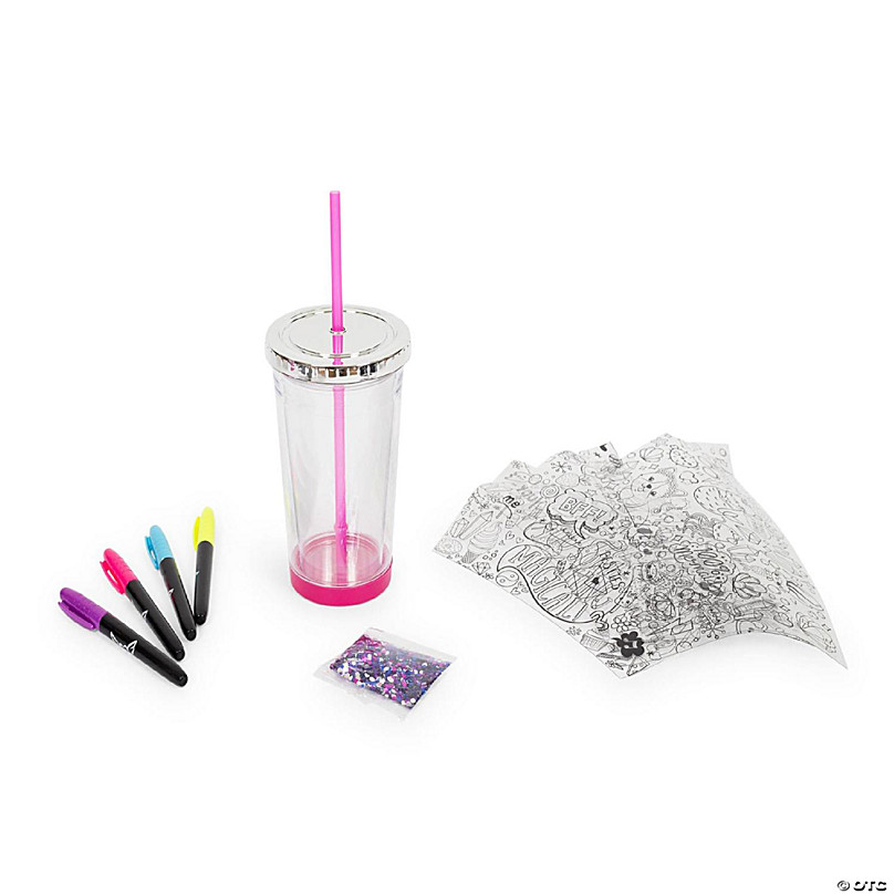 Crayola Creations - Confetti Tumbler Kit