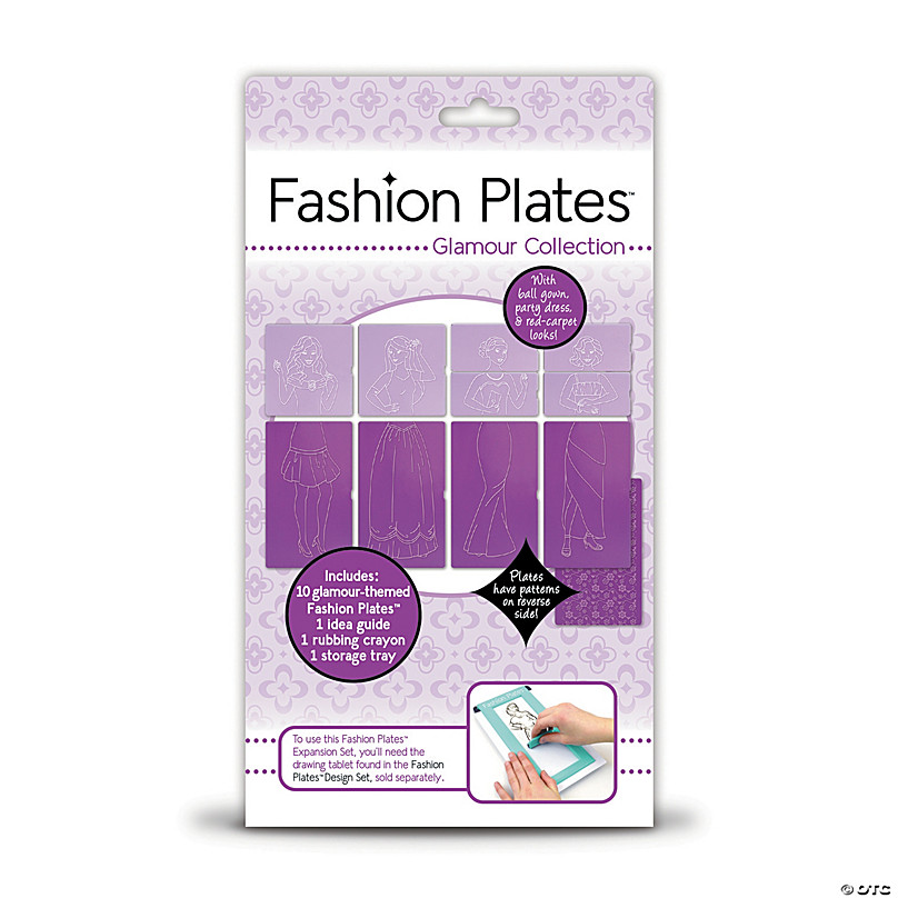 Fashion Plates Deluxe Kit