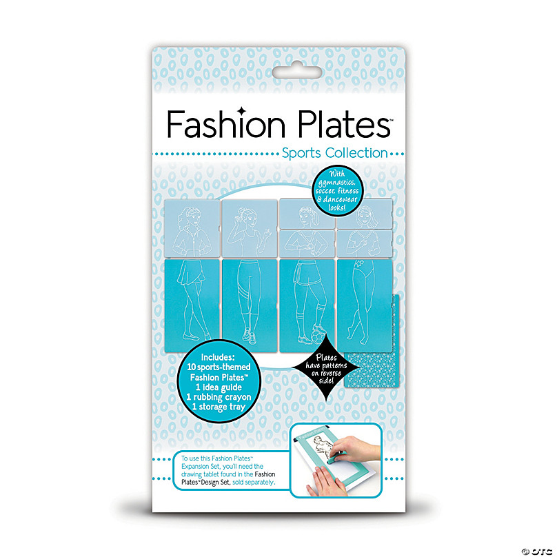 Fashion Plates Expansion Pack-Campus 
