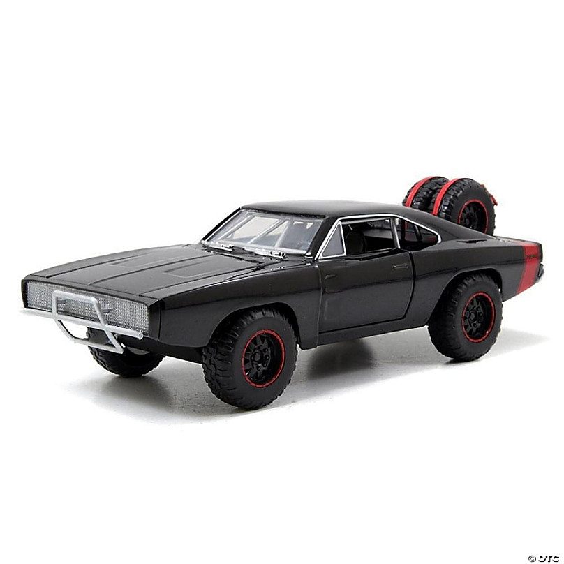 Fast & Furious Dom's Dodge Charger 1970 noir 1/24
