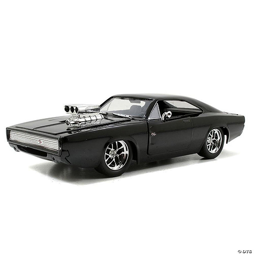 Fast Furious 1 24 Die Cast Vehicle Dom s 70 Dodge Charger R T