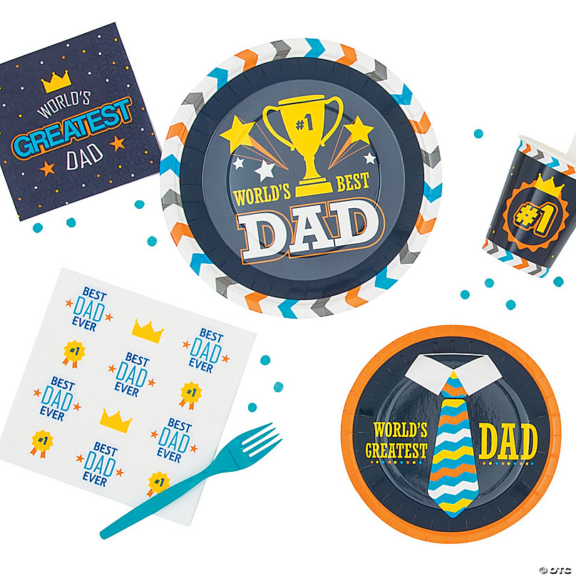 Father S Day Party Supplies Orientaltrading Com