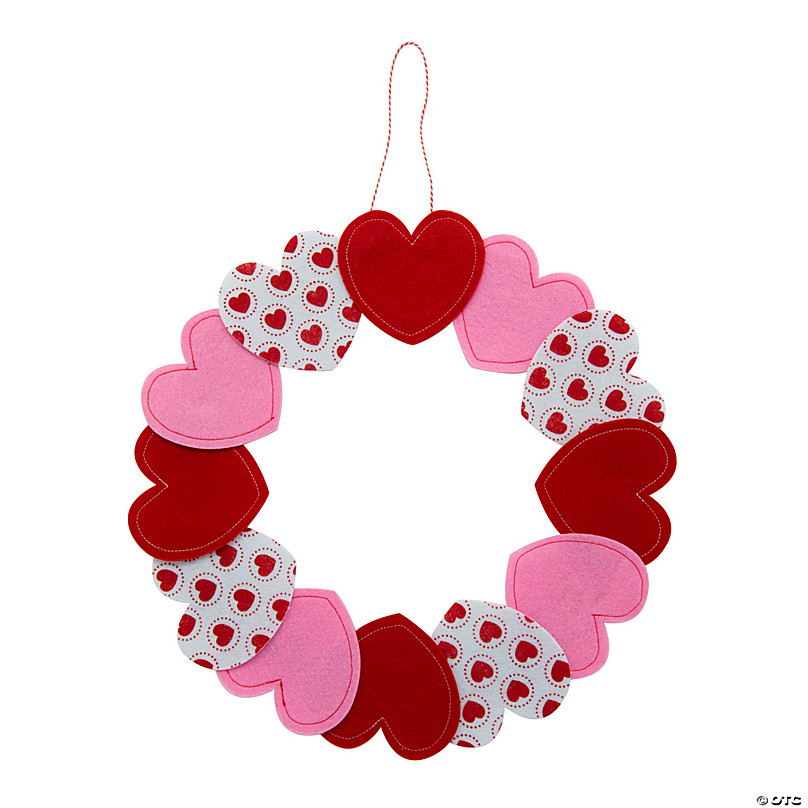 Valentine String Art Craft Kit- Makes 12 | Oriental Trading