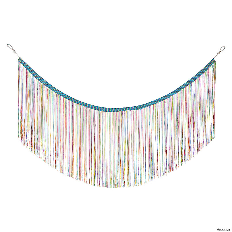 Crystal Beaded String Door Curtain Beads Room Divider Fringe Window Panel  Drapes