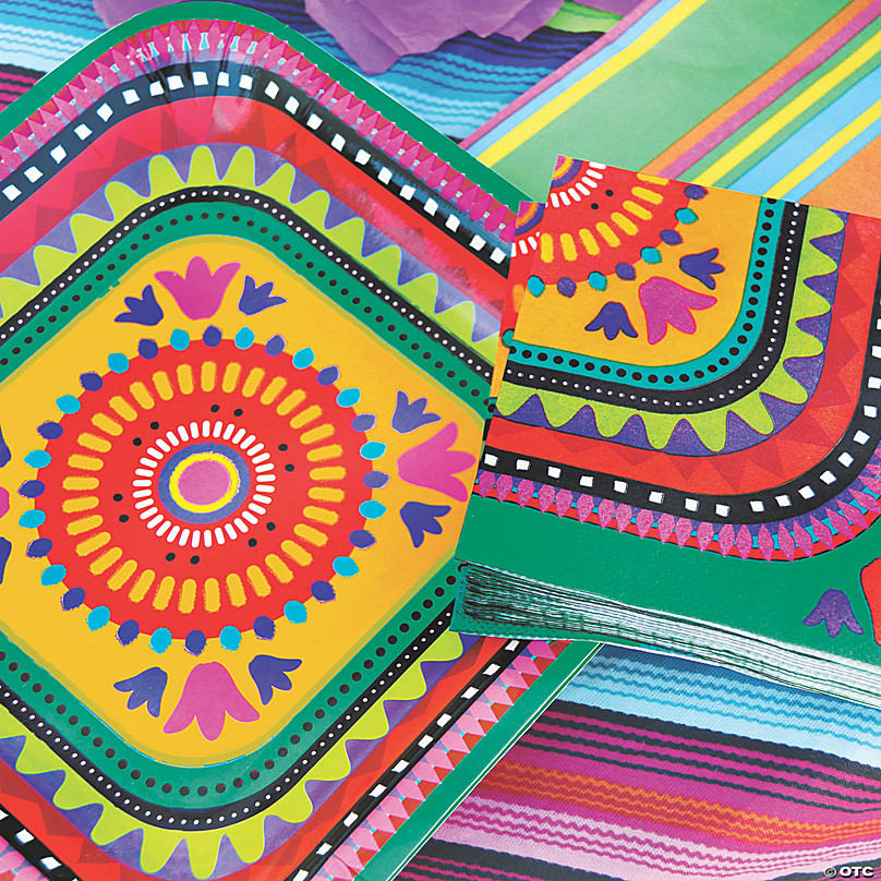 Fiesta Pottery Lunch Napkins