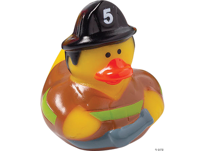 Fireman Rubber Duck 