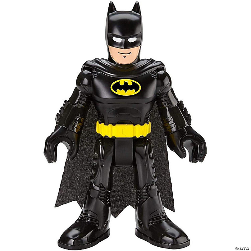 Fisher-Price Imaginext DC Super Friends Batman XL, Extra-Large Figure with  Fabric Cape | Oriental Trading