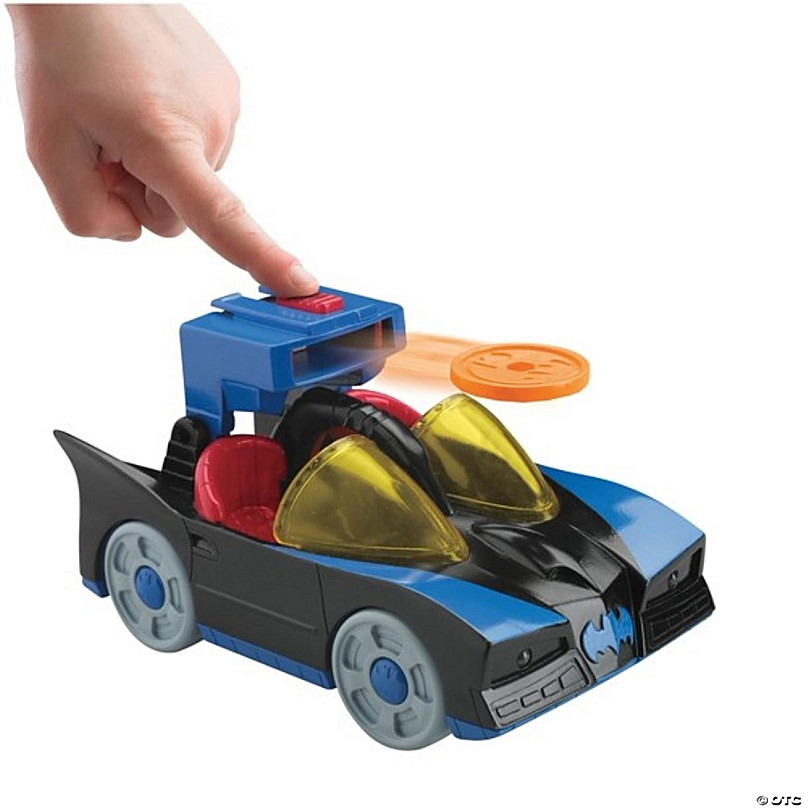 Fisher-Price Imaginext DC Super Friends Batmobile & Cycle 