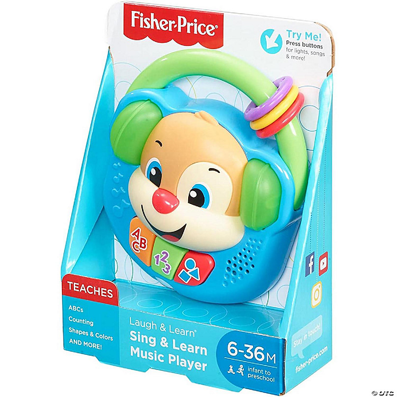 Fisher Price Laugh Learn Sing Learn Music Player Oriental Trading   Fisher Price Laugh And Learn Sing And Learn Music Player~14408697 A01 