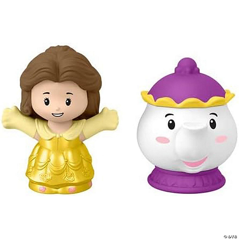 Fisher-Price Little People Fisher-Price Princess Belle and Mrs Potts