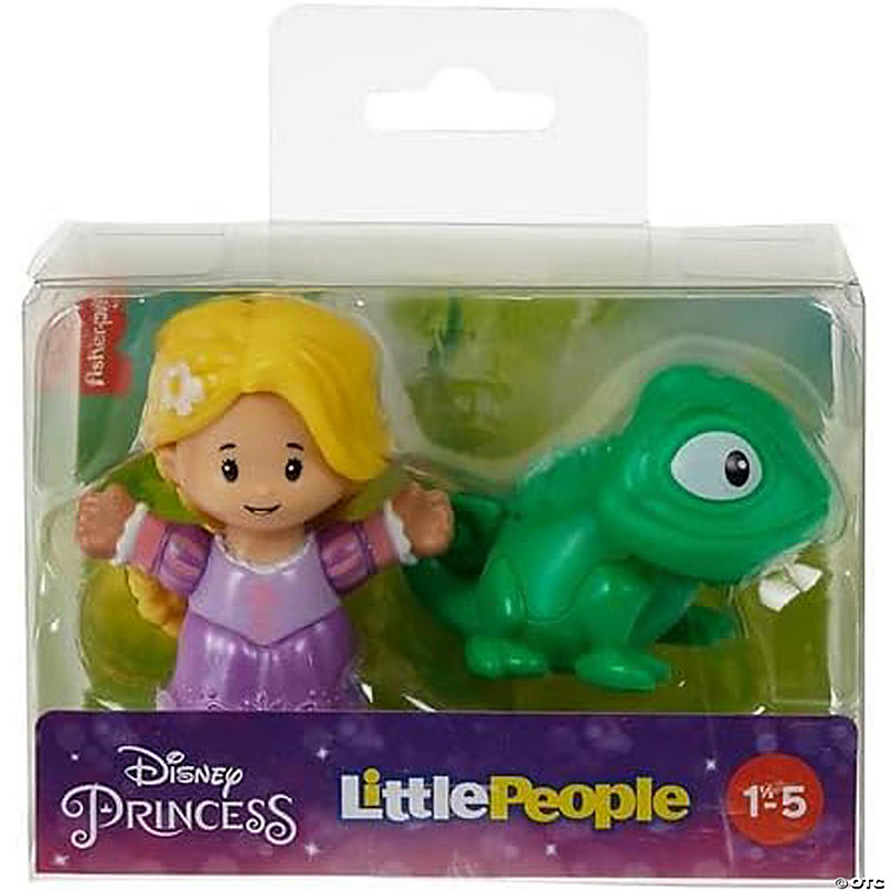 2012 Disney Princess- Fisher Price Little People - RAPUNZEL – Toffey's  Treasure Chest