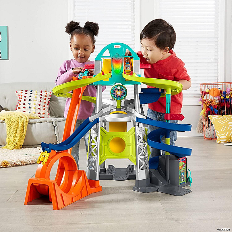 fisher price launch & loop raceway