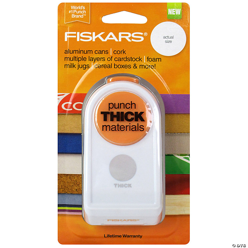 Fiskars Round Corner Photo Punch