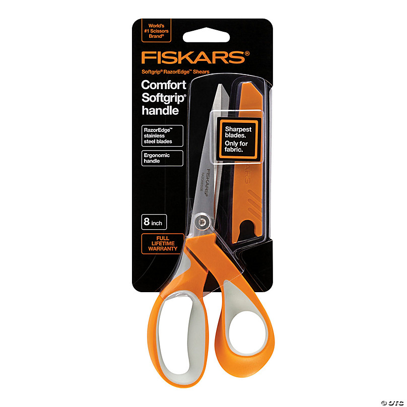 Fiskars 3pc Softgrip Titanium Scissors Set Purple