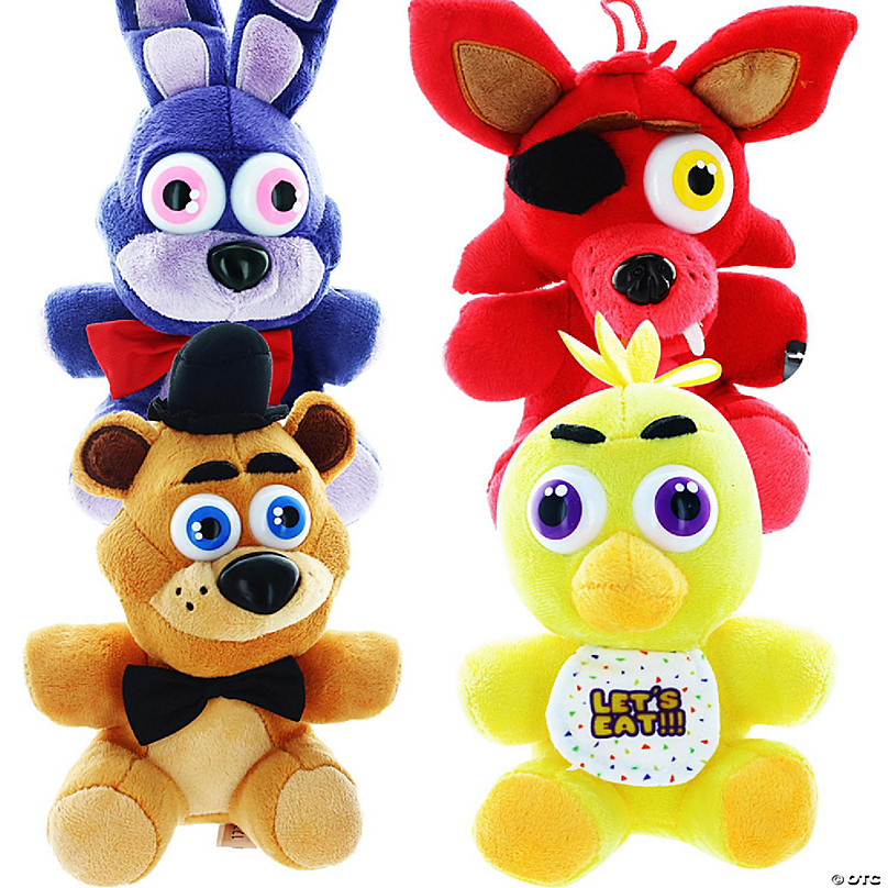 Five Nights At Freddy's Stuffed Animals & Cuddly Toys Peluche