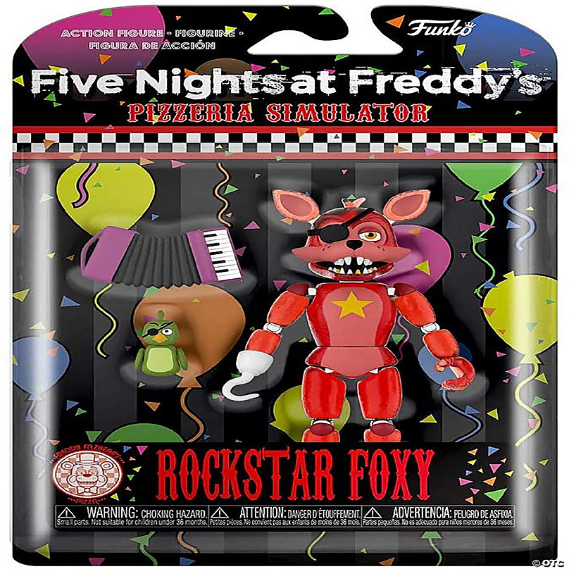 Funko Five Nights at Freddy's 5-inch Action Figure - Foxy