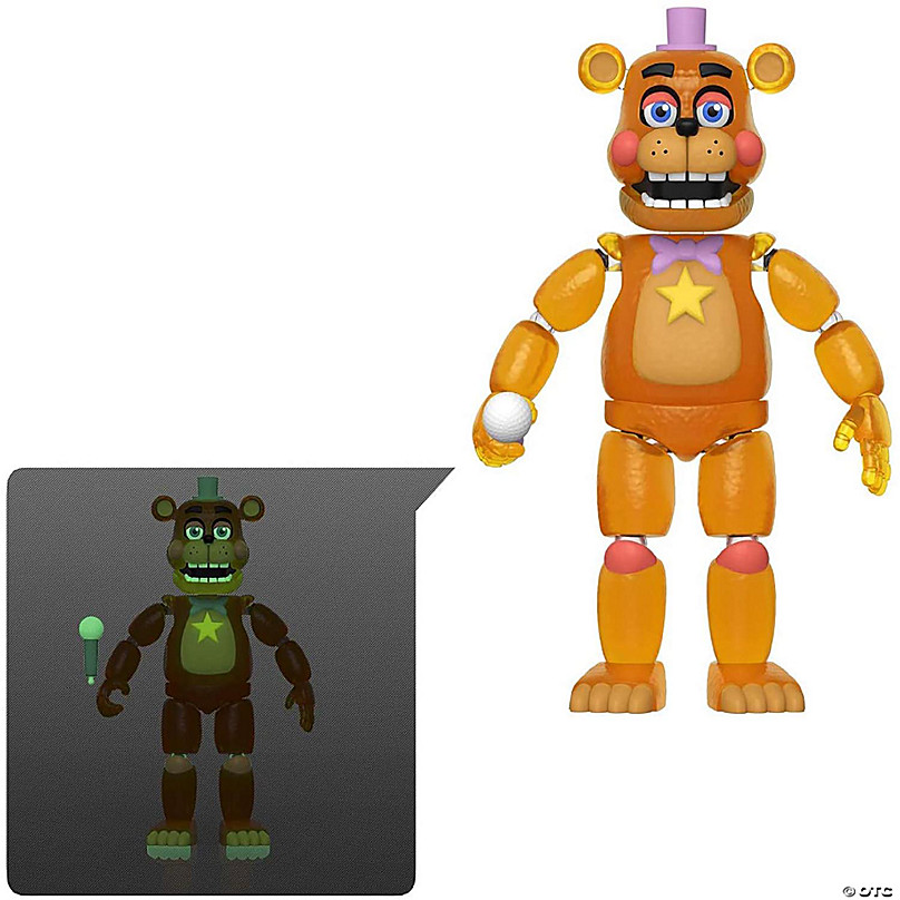 Five Nights at Freddy's Freddy Character Cutouts (4 Pieces - 20 Inches and  Smaller)