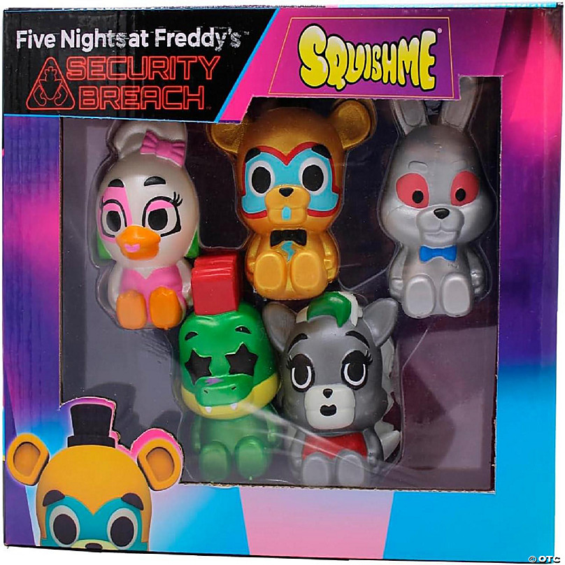 Comfortable And Soft Collectible FNAF Figure for Everyone