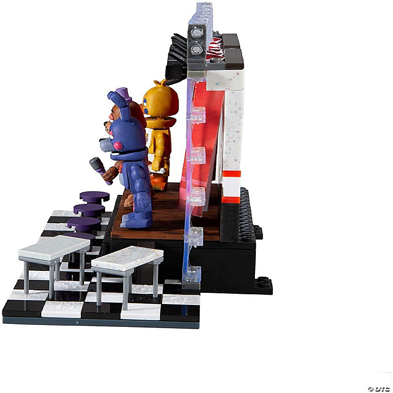 Five Nights At Freddy's Concert Stage 223 Piece Building Kit