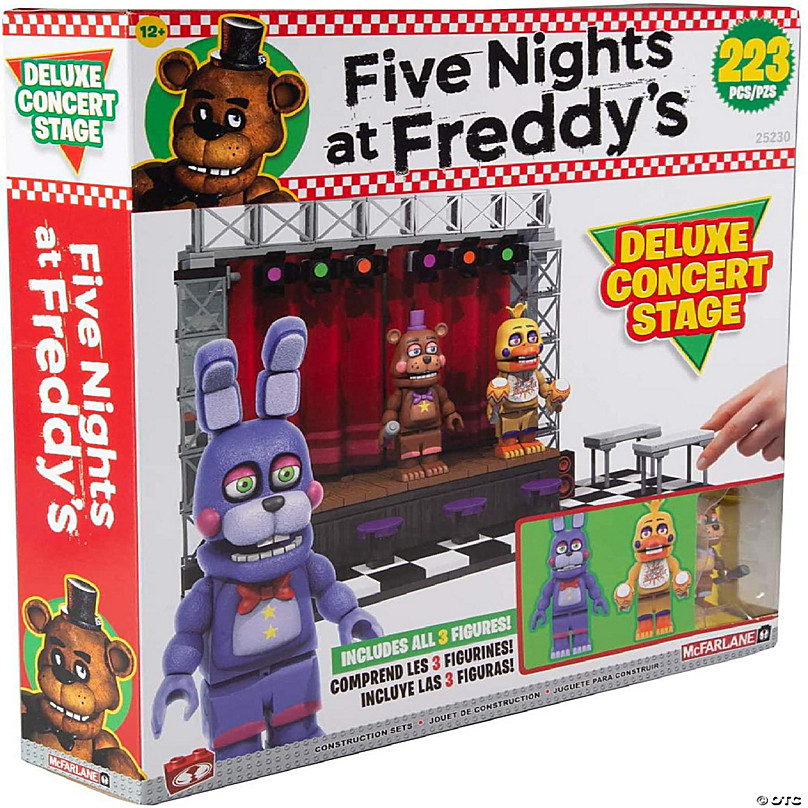 Refinement skotsk margen Five Nights At Freddy's Concert Stage 223 Piece Building Kit | Oriental  Trading