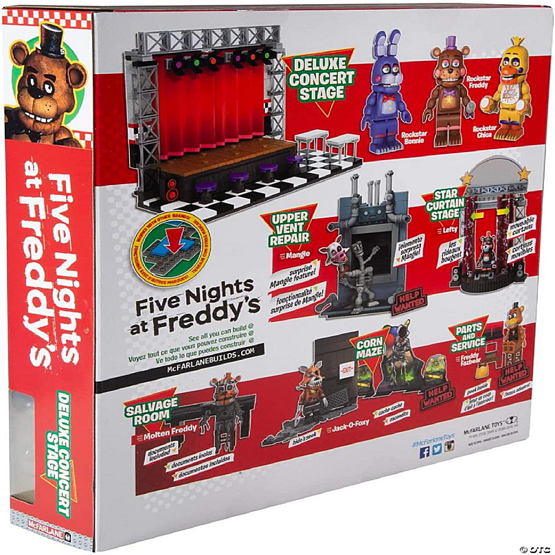 Five Nights at Freddy's Decorating Kit, 7pc