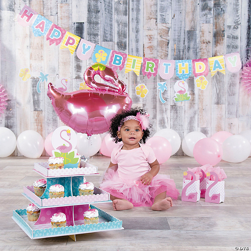 Baby girl first birthday themes