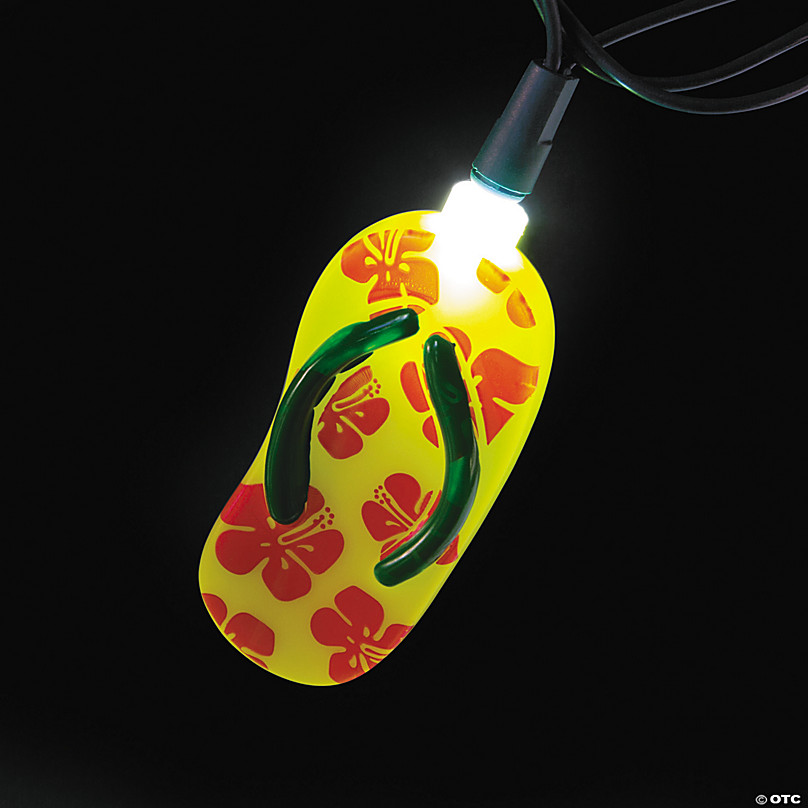 Flip Flop String Party Lights - Less Than Perfect - Discontinued