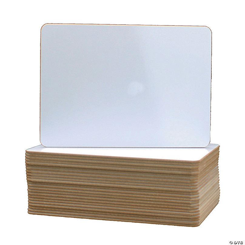 2 sided dry erase board