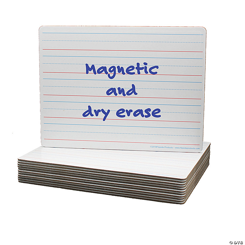 9 x 12 Double Magnetized Dry Erase Sheets