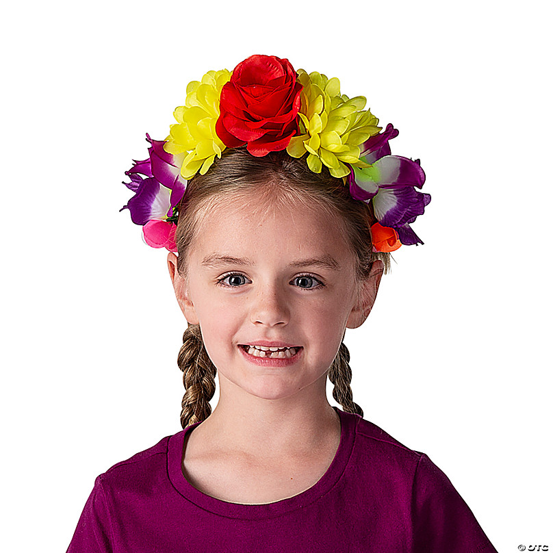 Floral Frida Headband | Oriental Trading