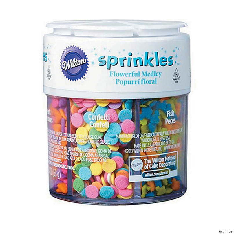 Mother's Day Sprinkles Set  Flower Sprinkles Pack, Medley Bundle - Sweets  & Treats™