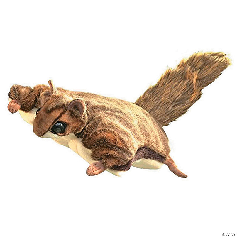 squirrel hand puppet