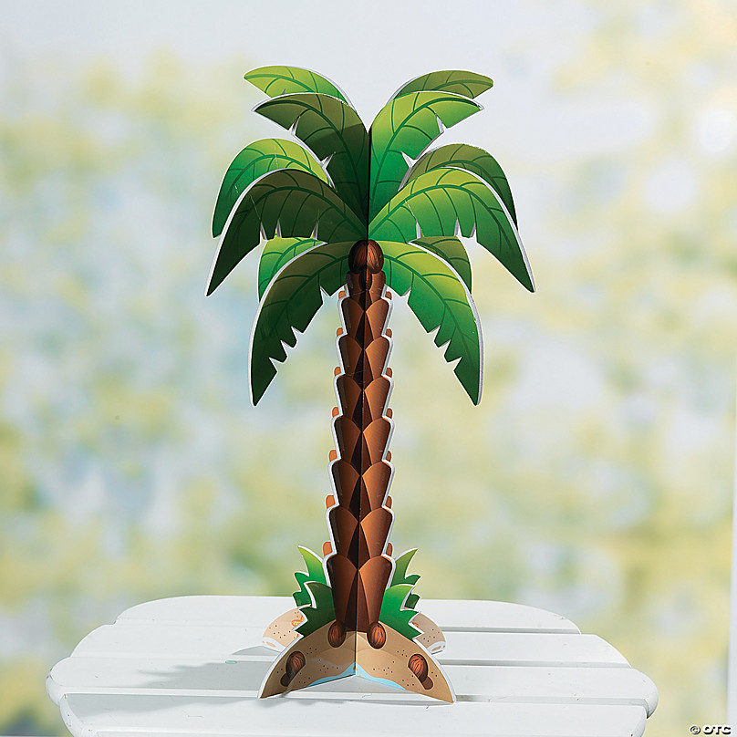 palm tree costume diy