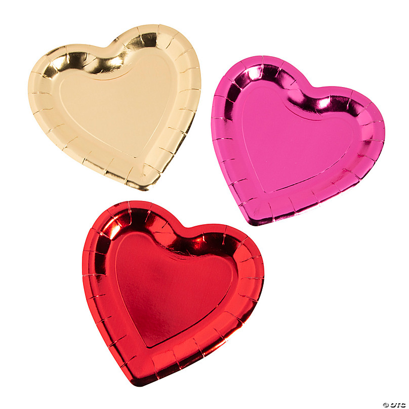 Bulk 144 Pc. Personalized Heart-Shaped Stickers
