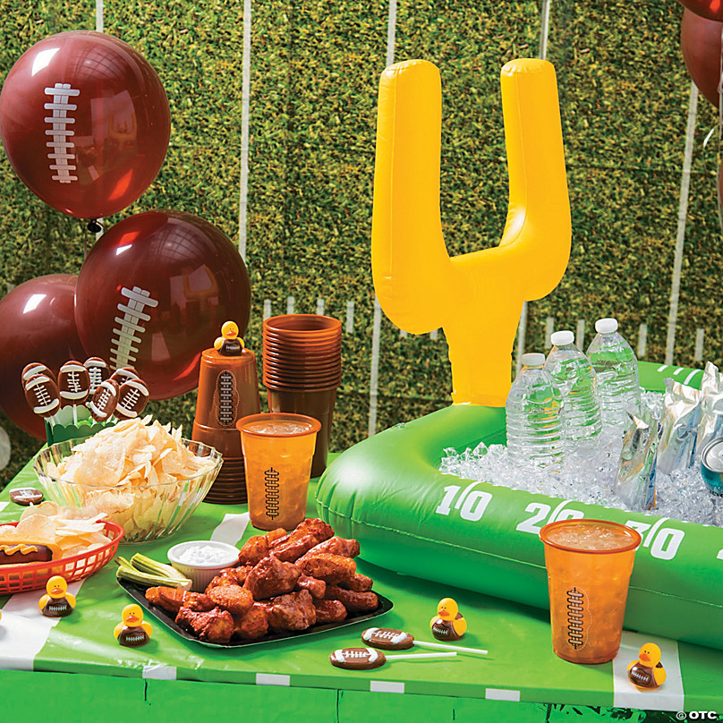 : APOWBLS Football Theme Birthday Party Supplies