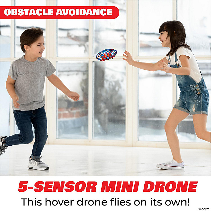 indoor hover drone