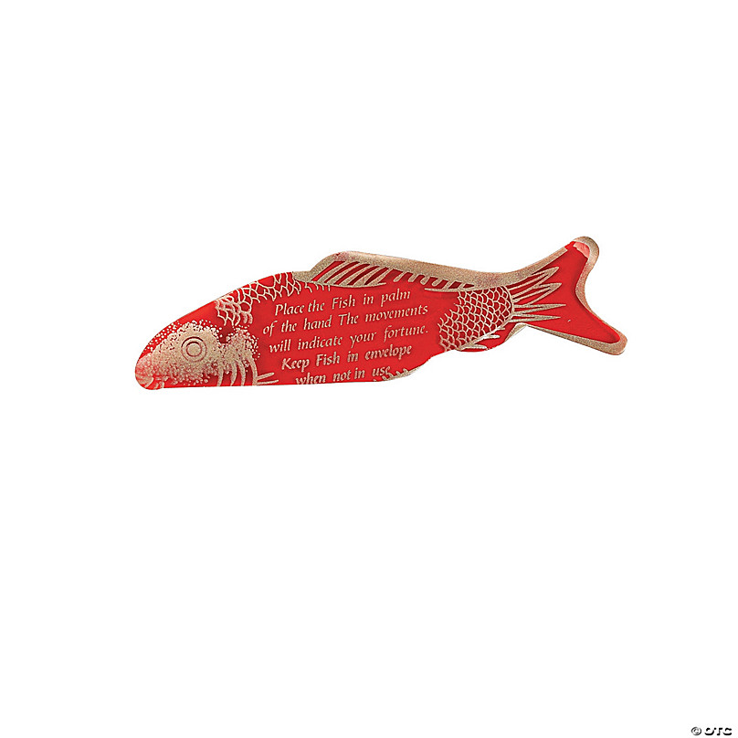 144 Fortune Telling Fish Magic Vending Miracle Carvinal Party Favor for sale online