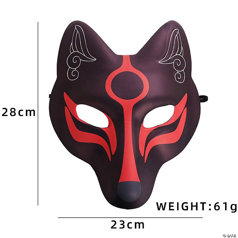 Fox Mask Prom Props Anime Halloween Mask