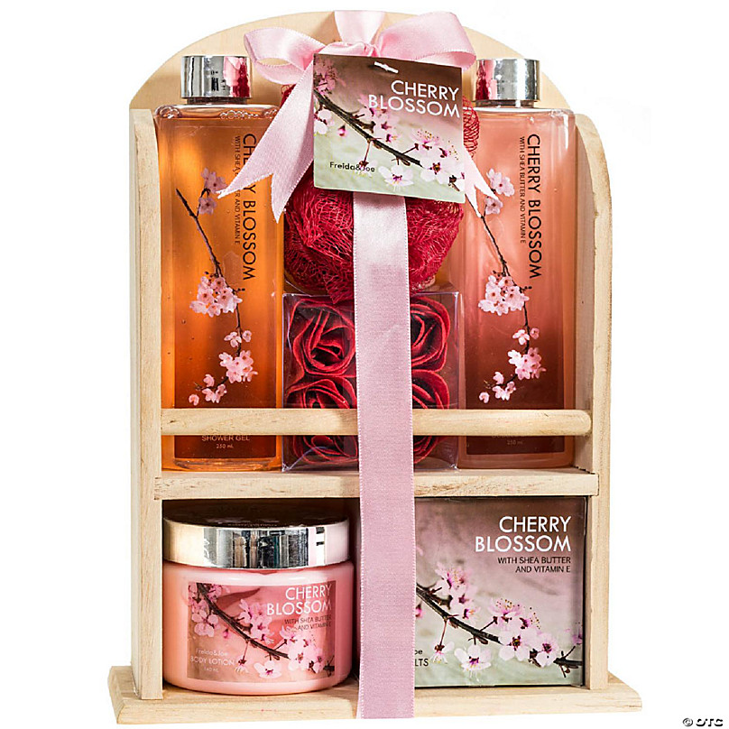 Freida and Joe Japanese Cherry Blossom 8oz Fine Fragrance Body