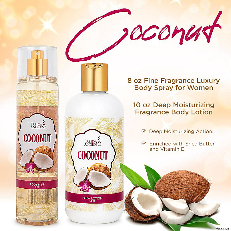 Shea & Coconut - Perfume Oil